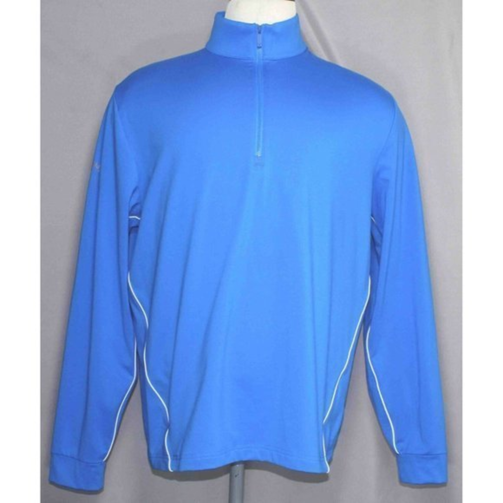 CALLAWAY Weather Series Society of Seniors 1/4 Zip L/S Golf Jacket Men's Medium